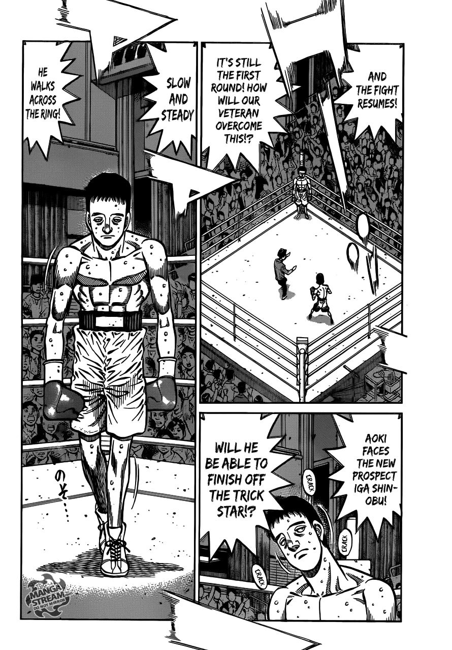 Read Hajime no Ippo Fighting Spirit EN Manga Online