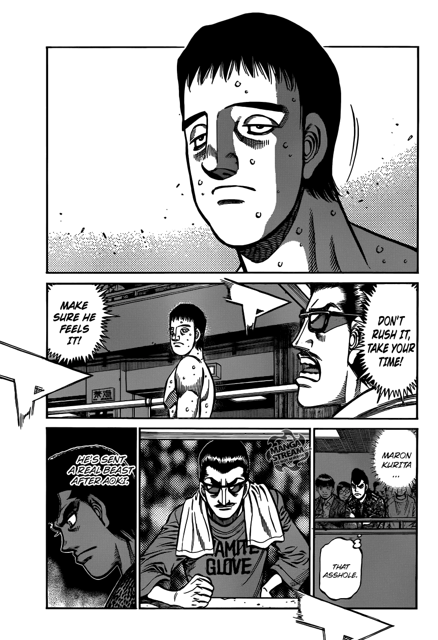 Read Hajime no Ippo Fighting Spirit EN Manga Online