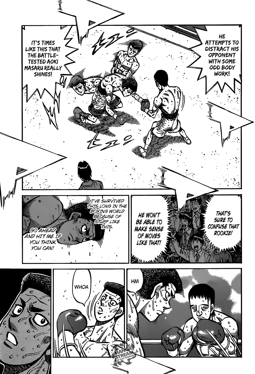 Read Hajime no Ippo Fighting Spirit EN Manga Online