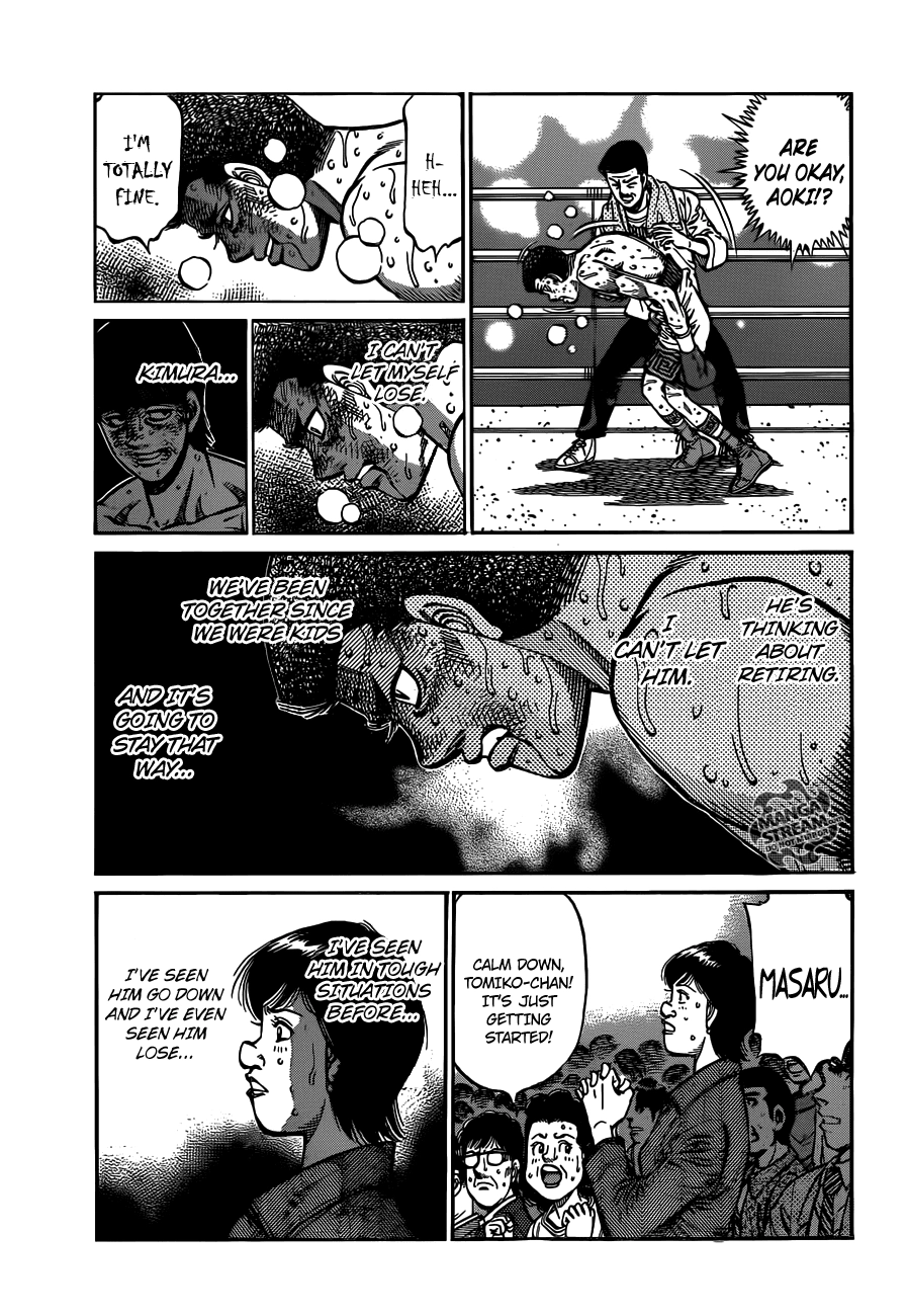 Read Hajime no Ippo Fighting Spirit EN Manga Online