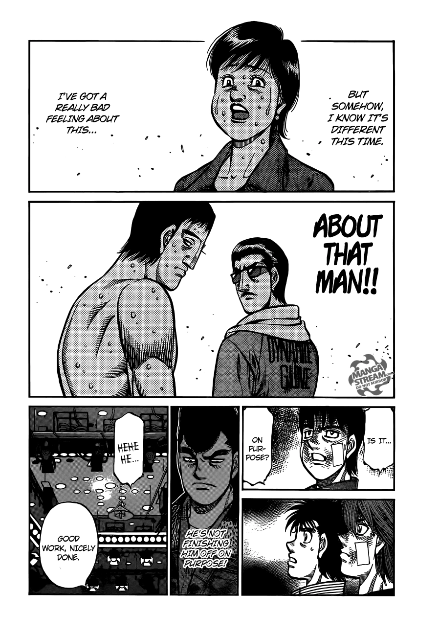 Read Hajime no Ippo Fighting Spirit EN Manga Online