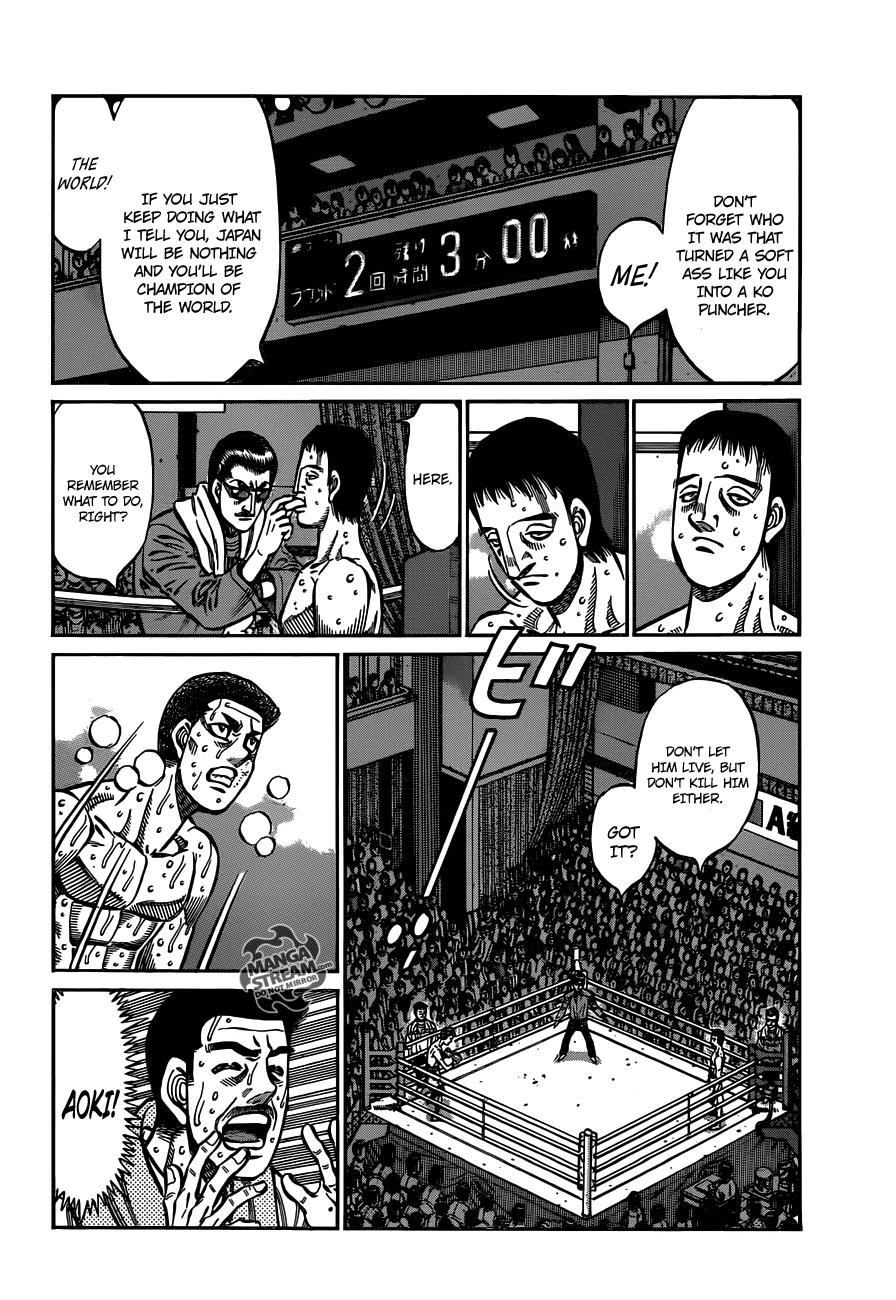 Read Hajime no Ippo Fighting Spirit EN Manga Online