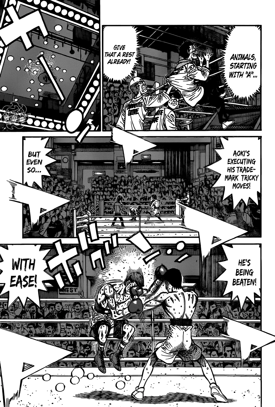 Read Hajime no Ippo Fighting Spirit EN Manga Online