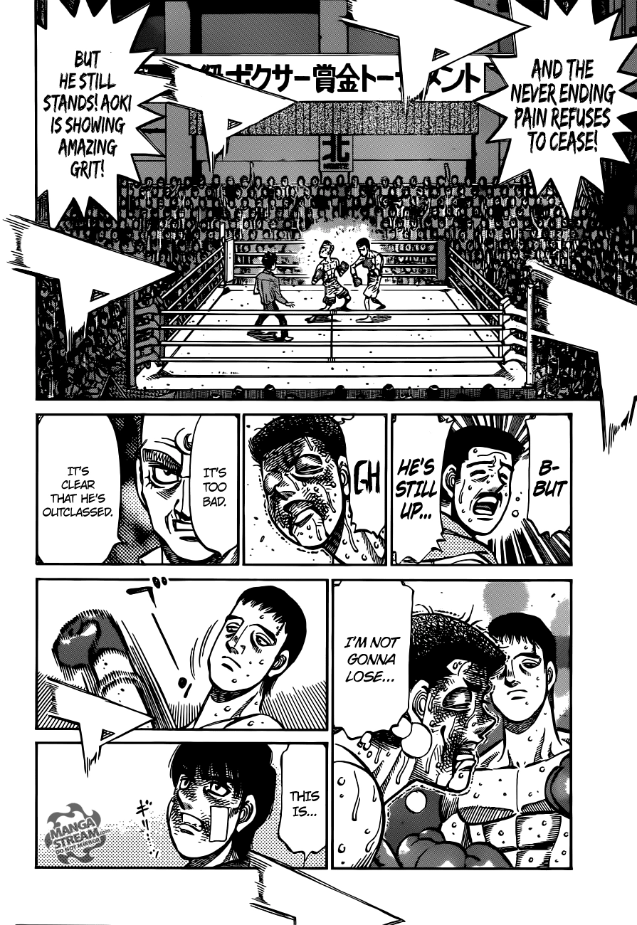 Read Hajime no Ippo Fighting Spirit EN Manga Online