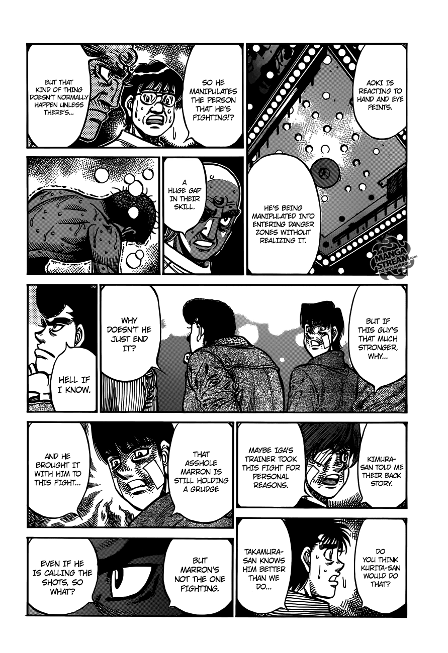 Read Hajime no Ippo Fighting Spirit EN Manga Online
