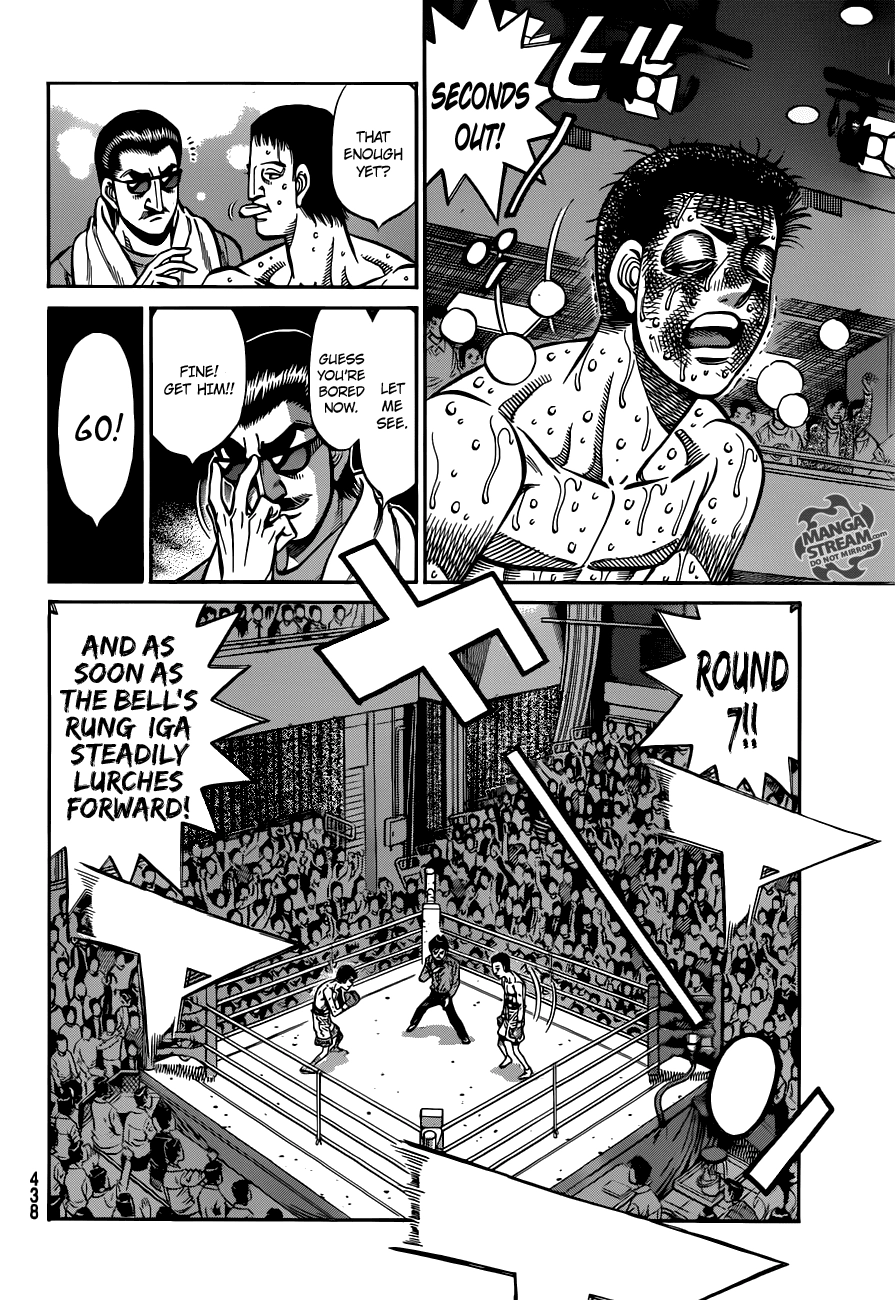 Read Hajime no Ippo Fighting Spirit EN Manga Online