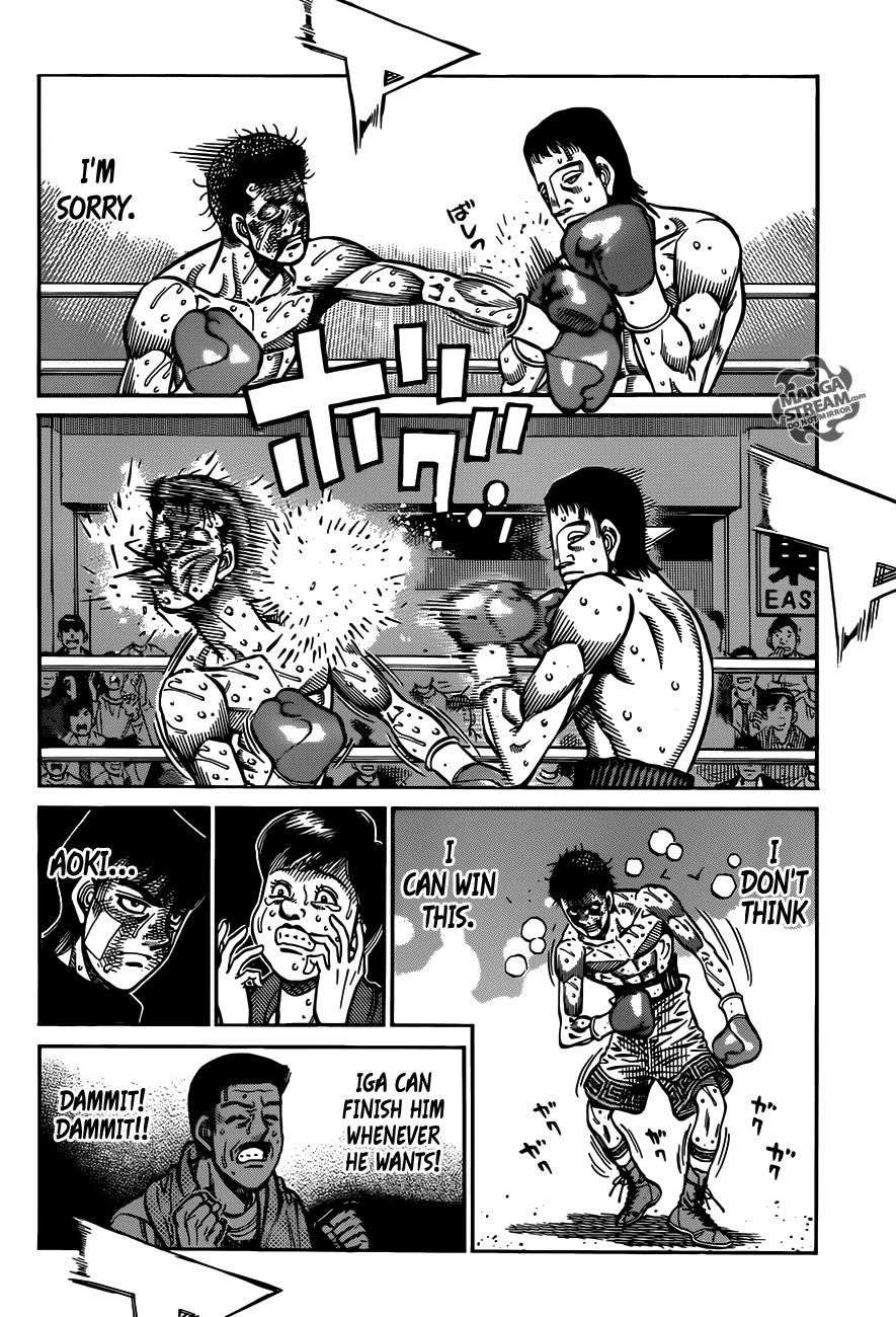 Read Hajime no Ippo Fighting Spirit EN Manga Online
