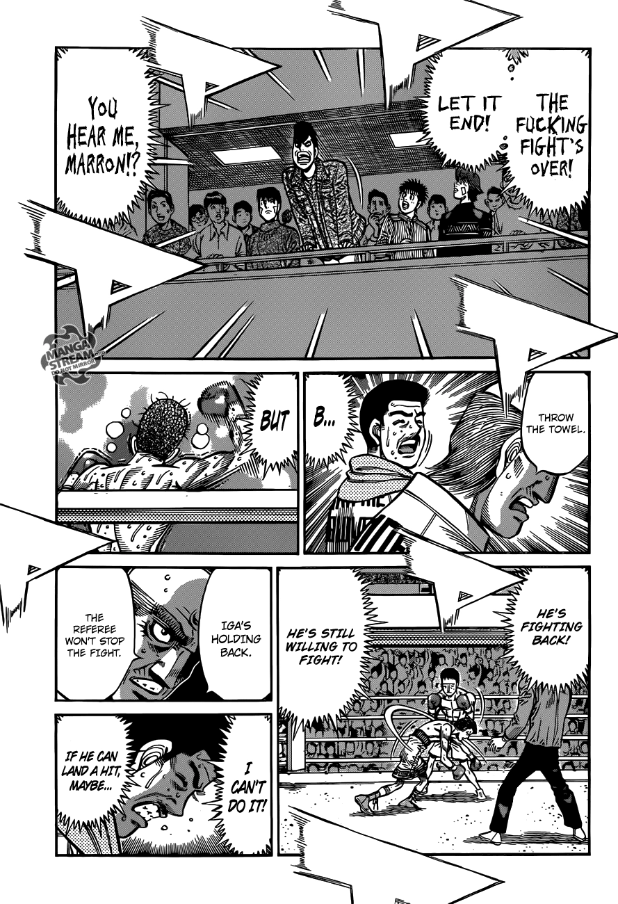 Read Hajime no Ippo Fighting Spirit EN Manga Online