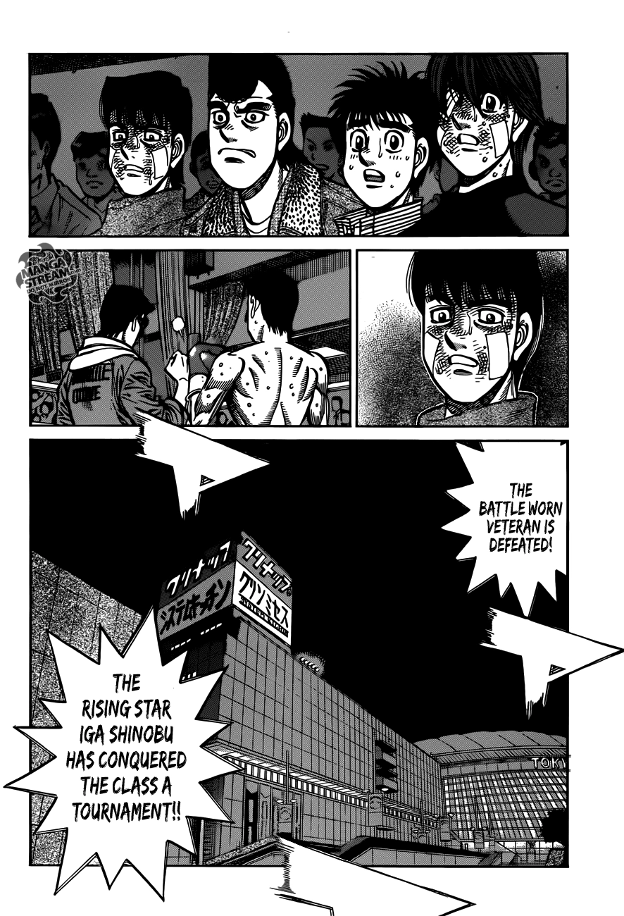 Read Hajime no Ippo Fighting Spirit EN Manga Online