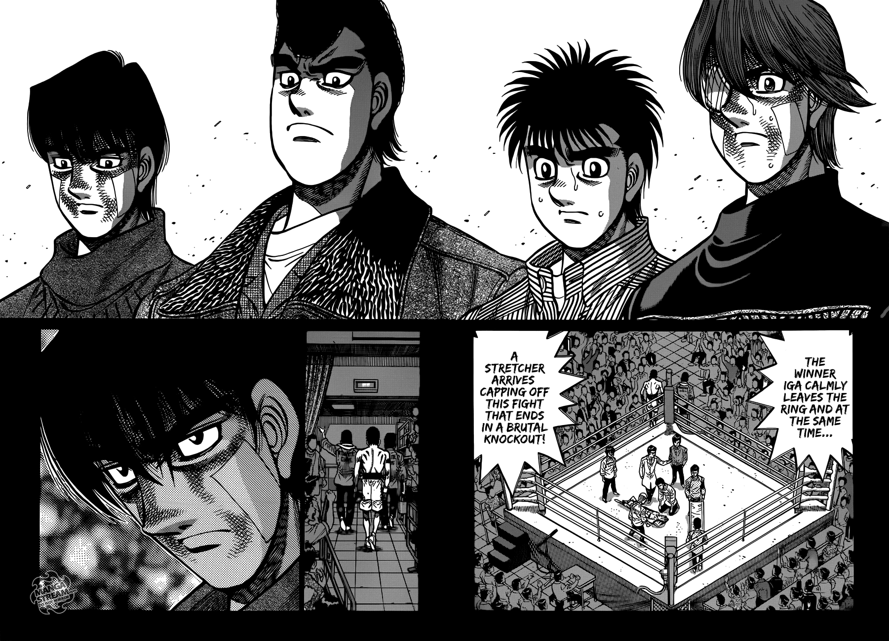 Read Hajime no Ippo Fighting Spirit EN Manga Online