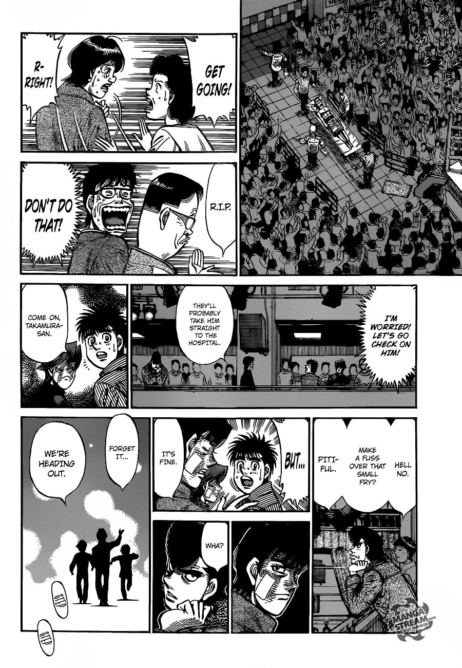 Read Hajime no Ippo Fighting Spirit EN Manga Online
