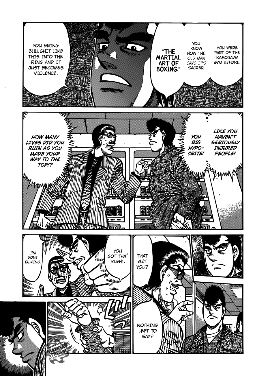 Read Hajime no Ippo Fighting Spirit EN Manga Online