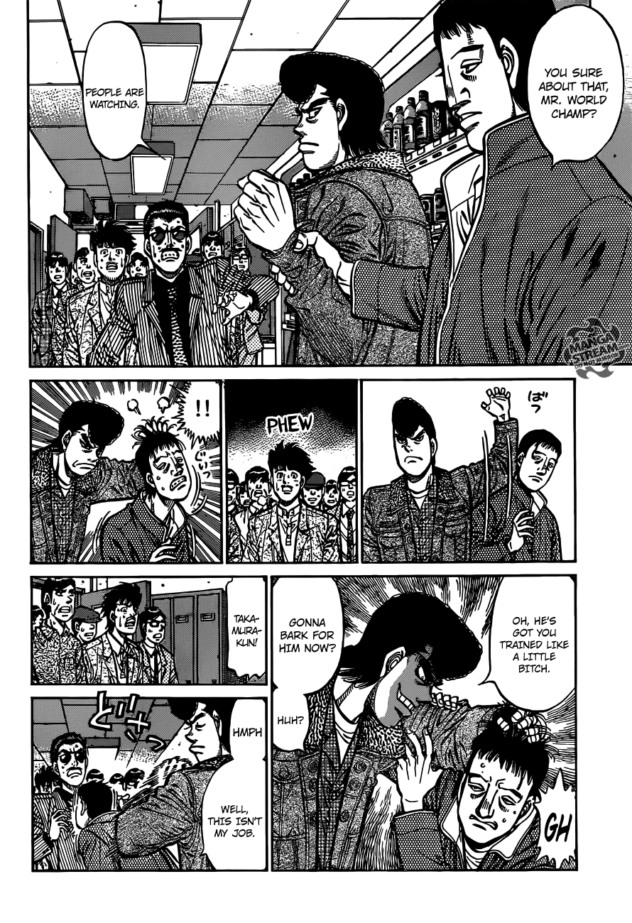 Read Hajime no Ippo Fighting Spirit EN Manga Online