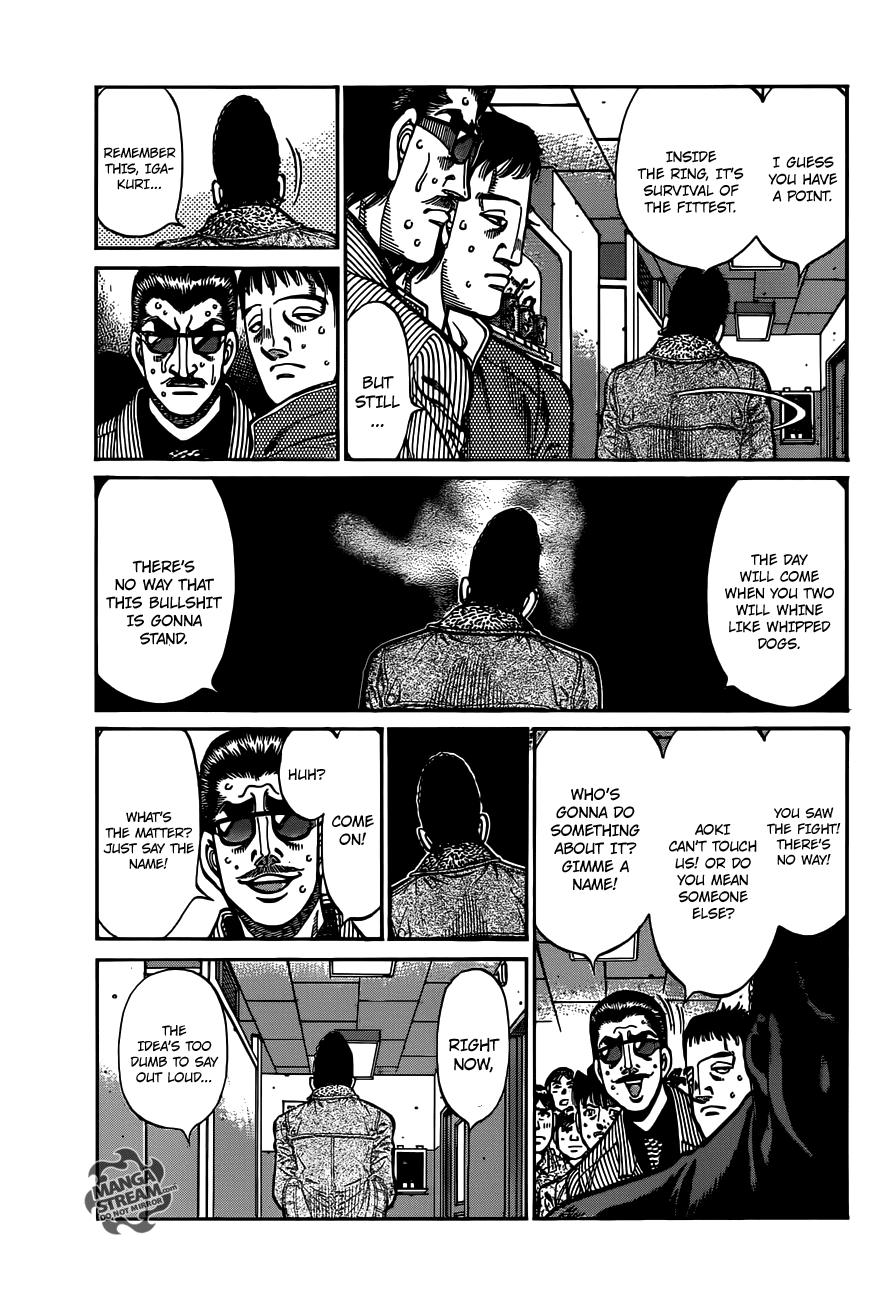 Read Hajime no Ippo Fighting Spirit EN Manga Online