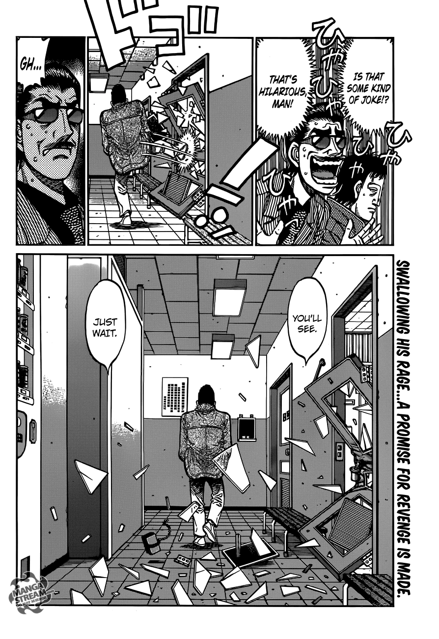 Read Hajime no Ippo Fighting Spirit EN Manga Online