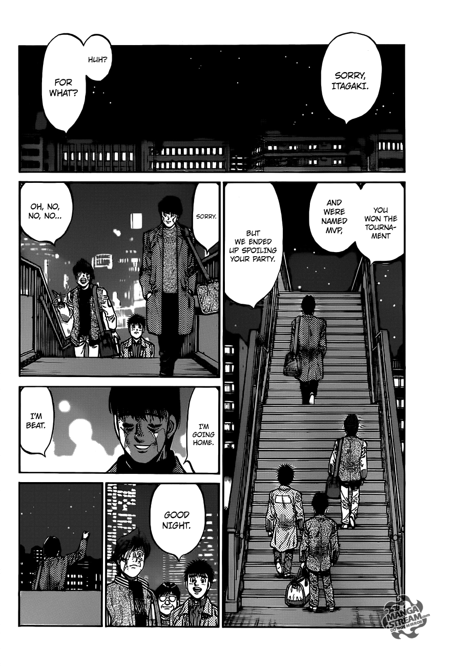 Read Hajime no Ippo Fighting Spirit EN Manga Online