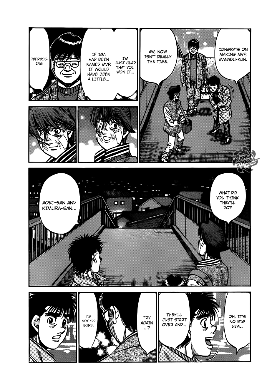 Read Hajime no Ippo Fighting Spirit EN Manga Online