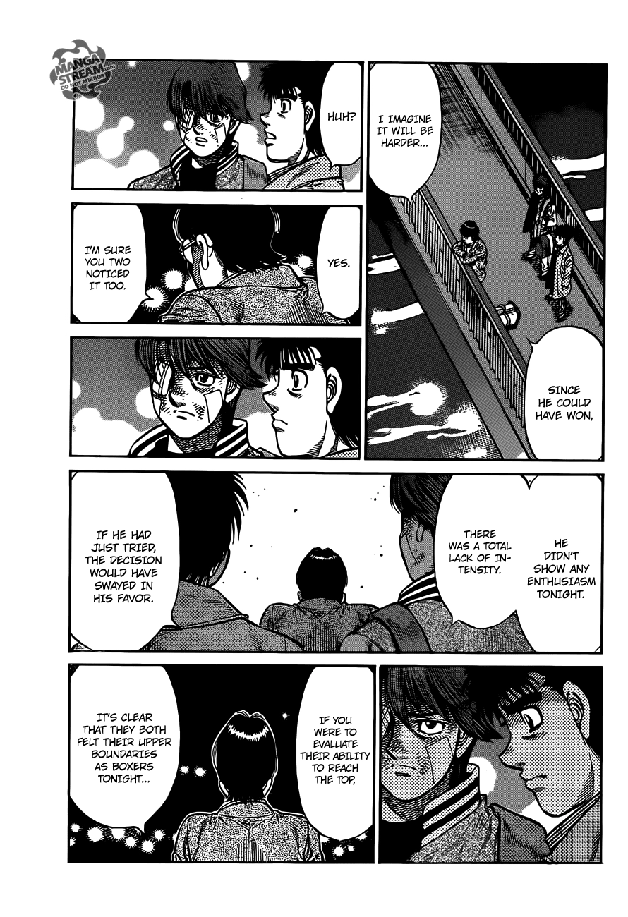 Read Hajime no Ippo Fighting Spirit EN Manga Online