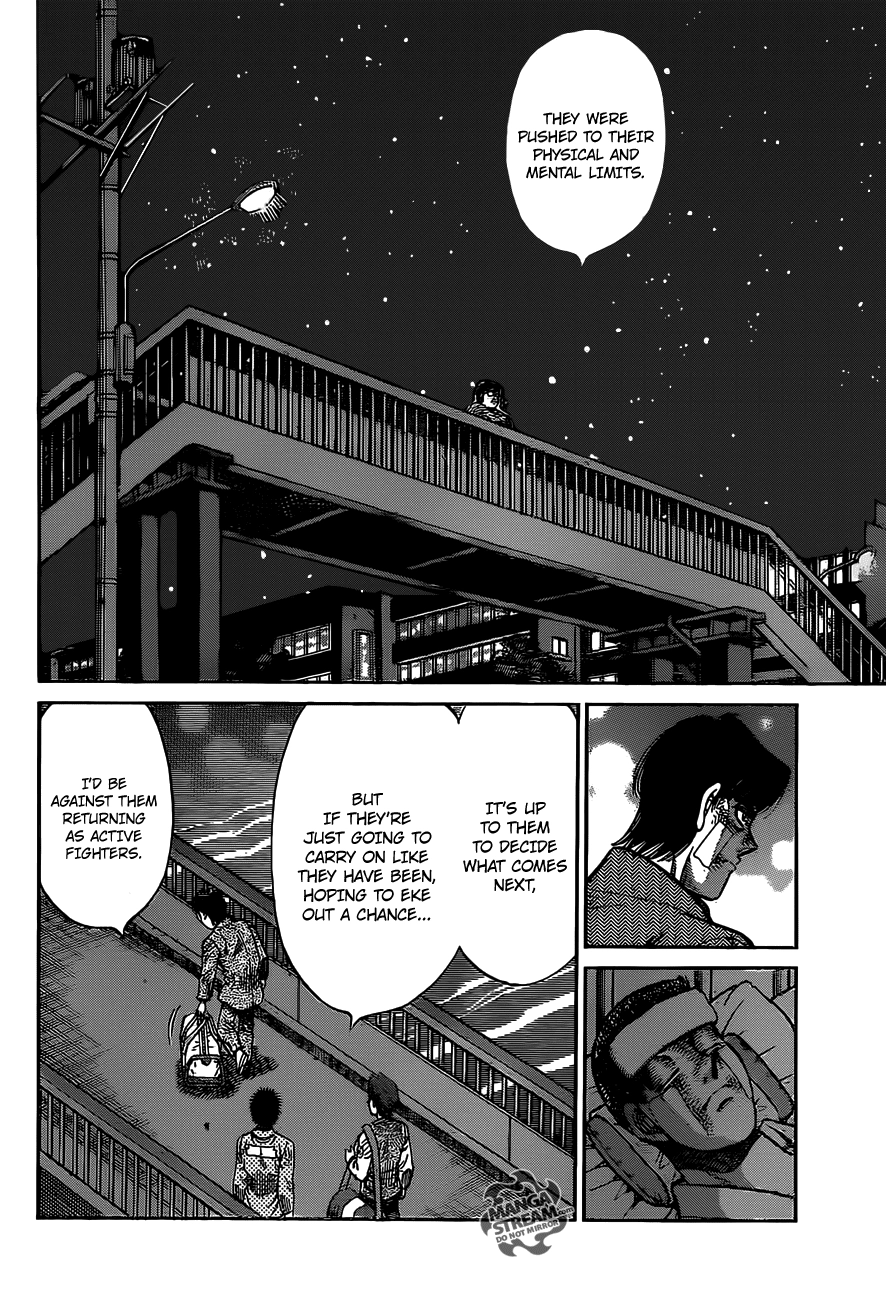 Read Hajime no Ippo Fighting Spirit EN Manga Online