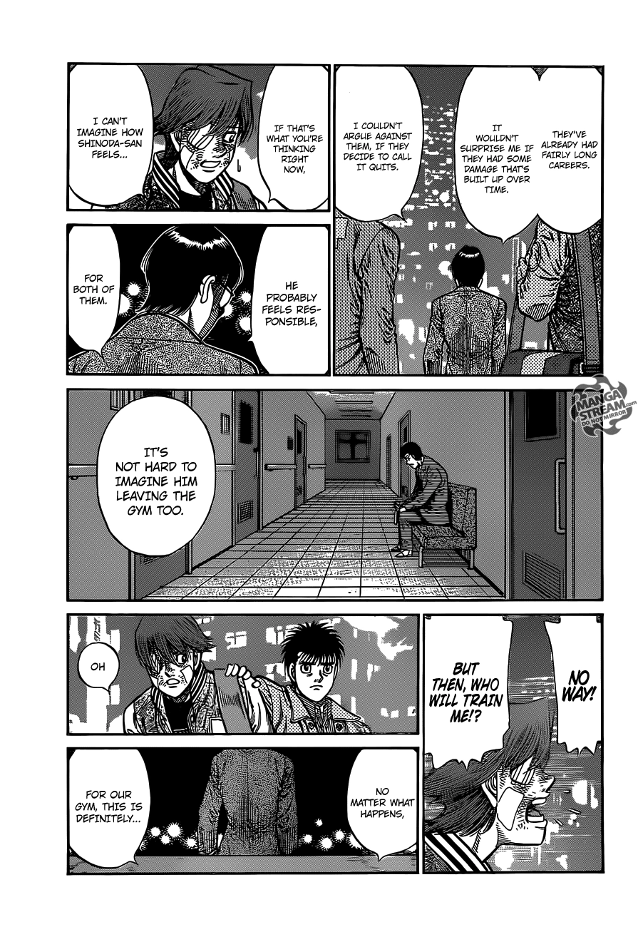 Read Hajime no Ippo Fighting Spirit EN Manga Online
