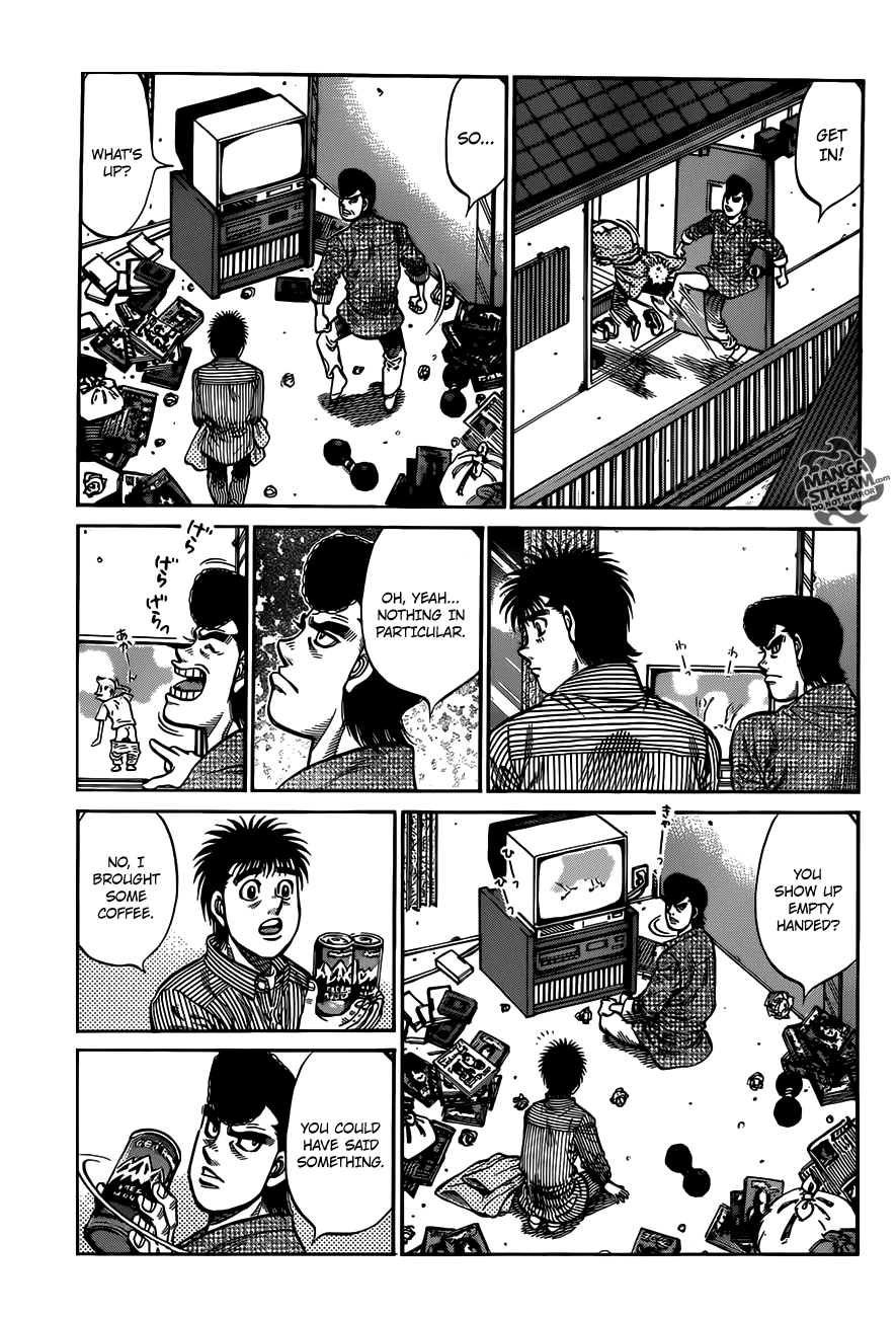 Read Hajime no Ippo Fighting Spirit EN Manga Online