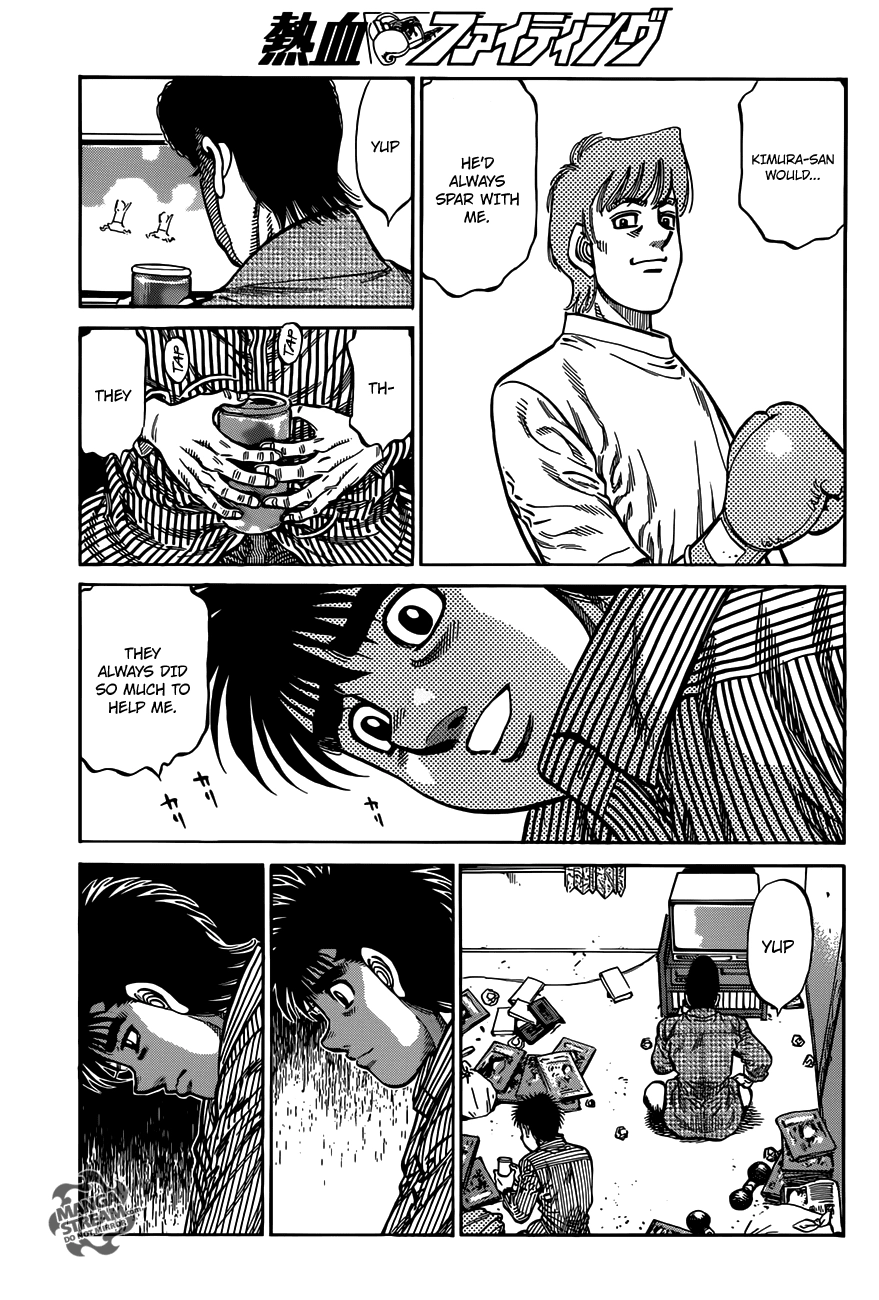 Read Hajime no Ippo Fighting Spirit EN Manga Online