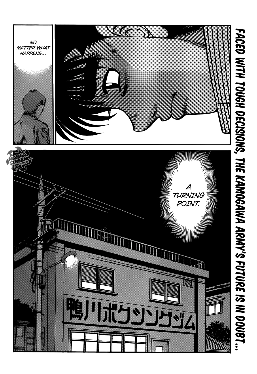 Read Hajime no Ippo Fighting Spirit EN Manga Online