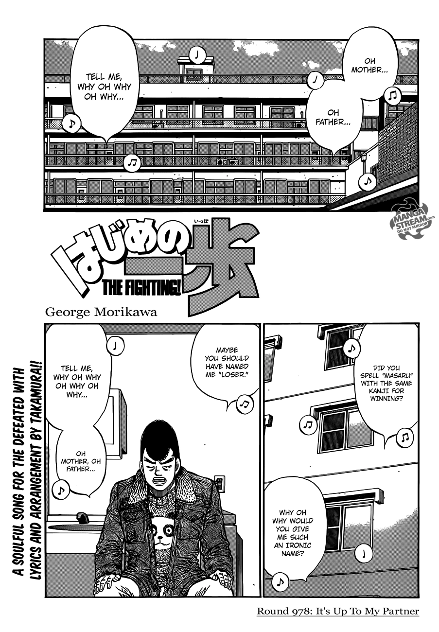 Read Hajime no Ippo Fighting Spirit EN Manga Online
