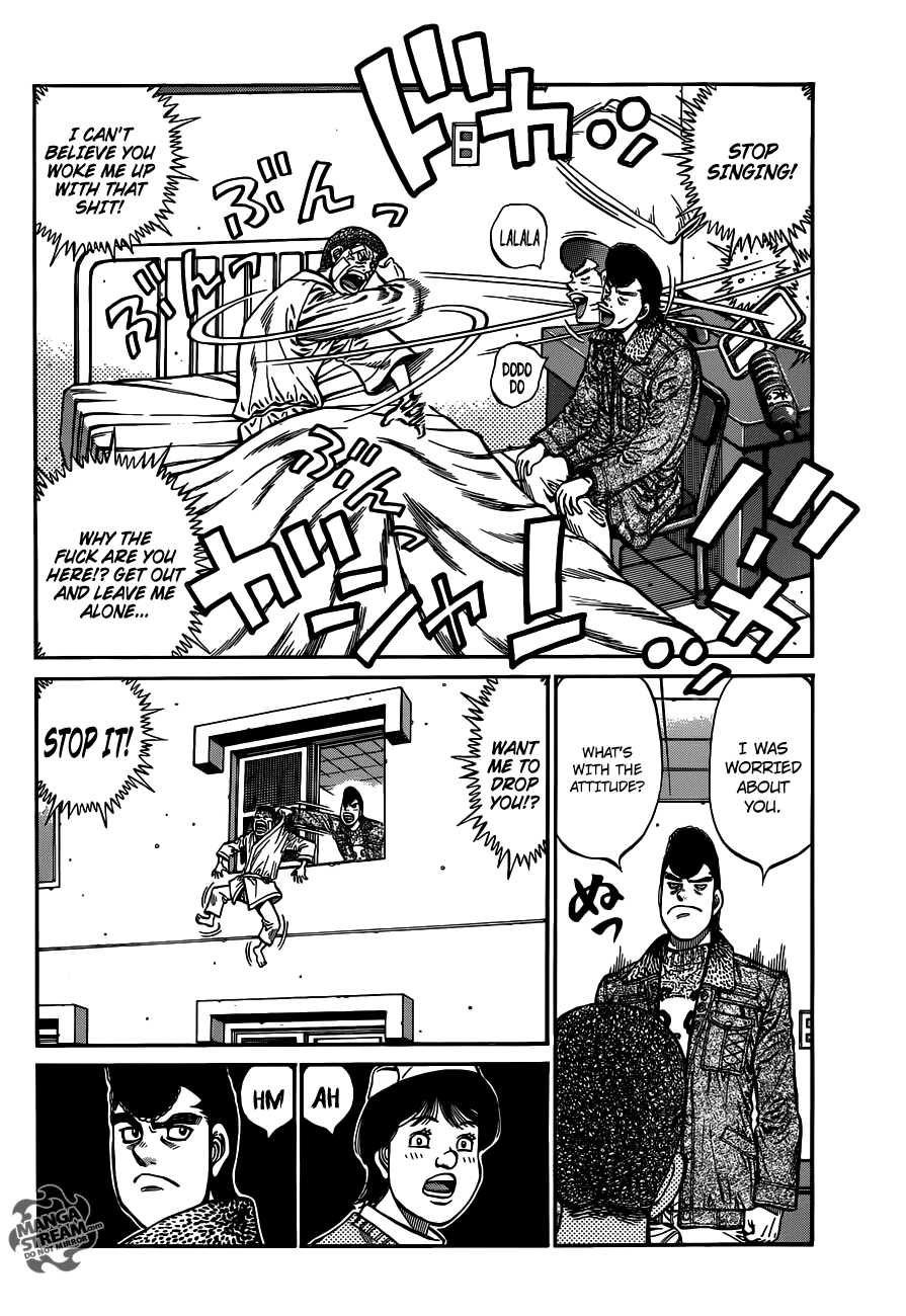 Read Hajime no Ippo Fighting Spirit EN Manga Online