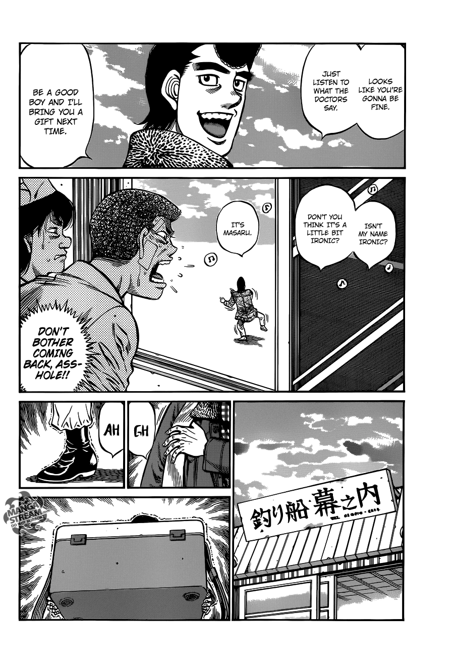 Read Hajime no Ippo Fighting Spirit EN Manga Online