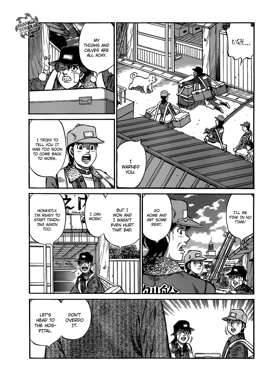 Read Hajime no Ippo Fighting Spirit EN Manga Online