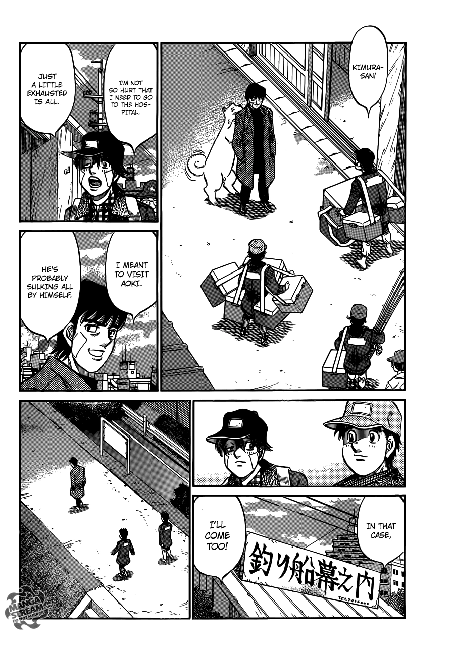 Read Hajime no Ippo Fighting Spirit EN Manga Online