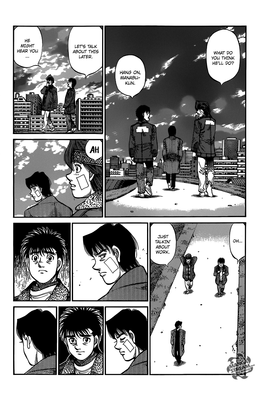 Read Hajime no Ippo Fighting Spirit EN Manga Online