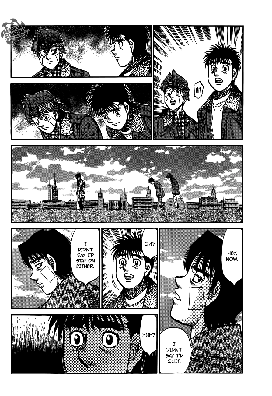 Read Hajime no Ippo Fighting Spirit EN Manga Online