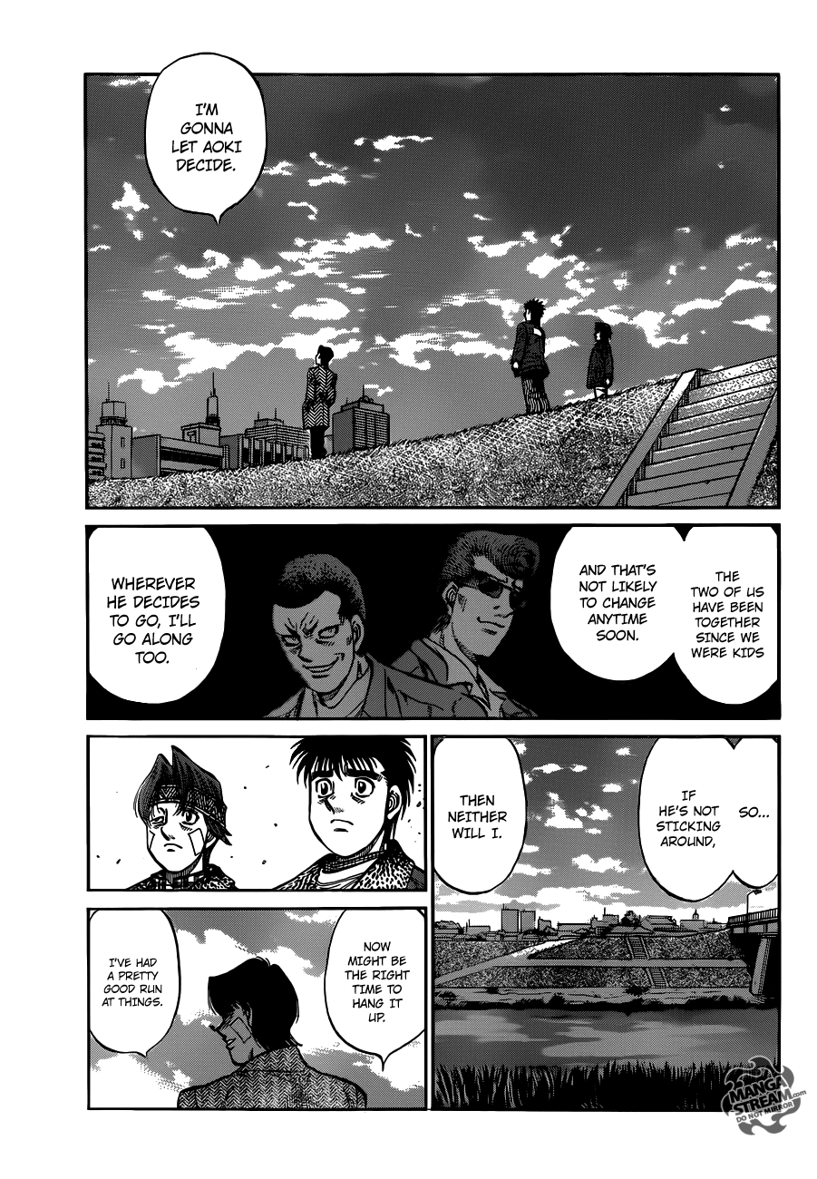Read Hajime no Ippo Fighting Spirit EN Manga Online