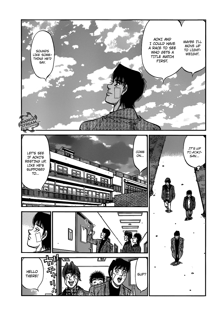 Read Hajime no Ippo Fighting Spirit EN Manga Online