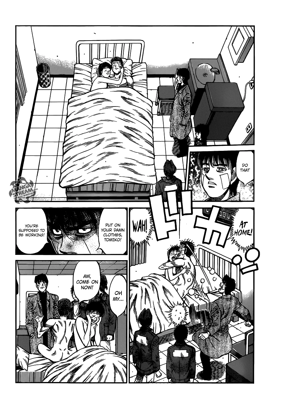 Read Hajime no Ippo Fighting Spirit EN Manga Online