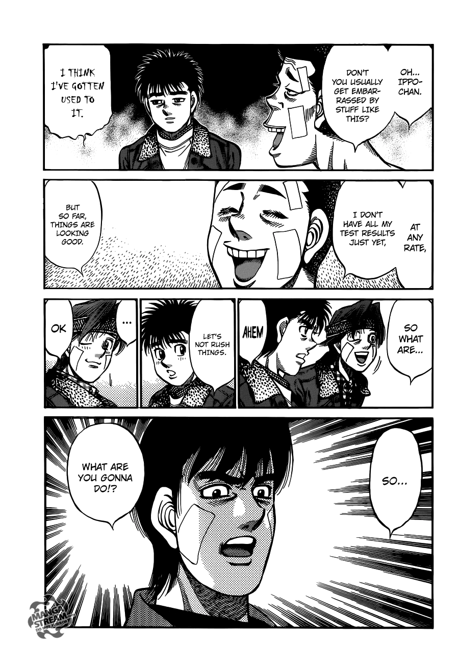 Read Hajime no Ippo Fighting Spirit EN Manga Online