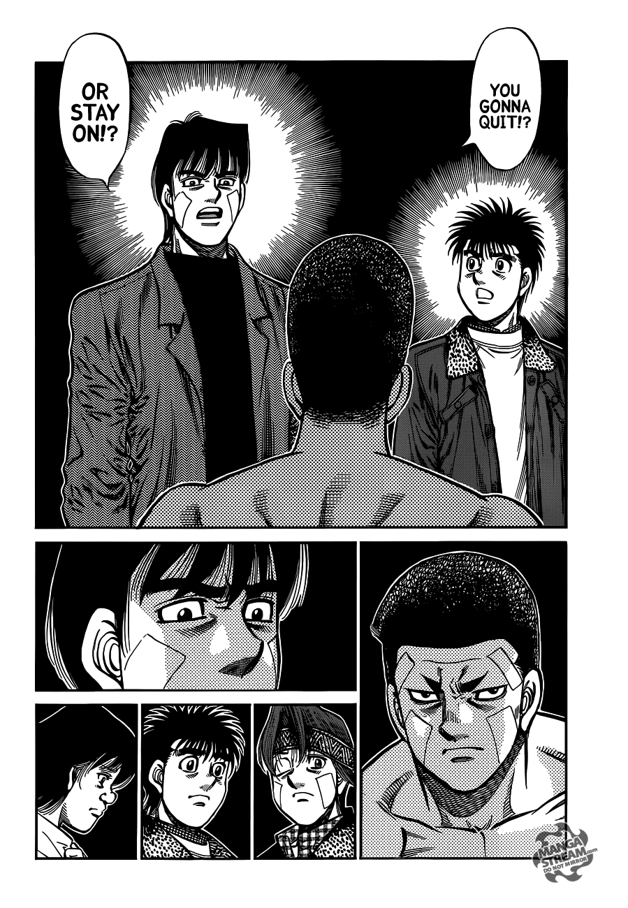 Read Hajime no Ippo Fighting Spirit EN Manga Online