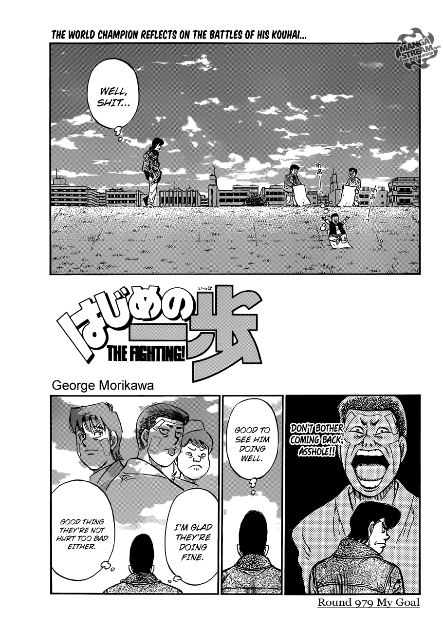 Read Hajime no Ippo Fighting Spirit EN Manga Online