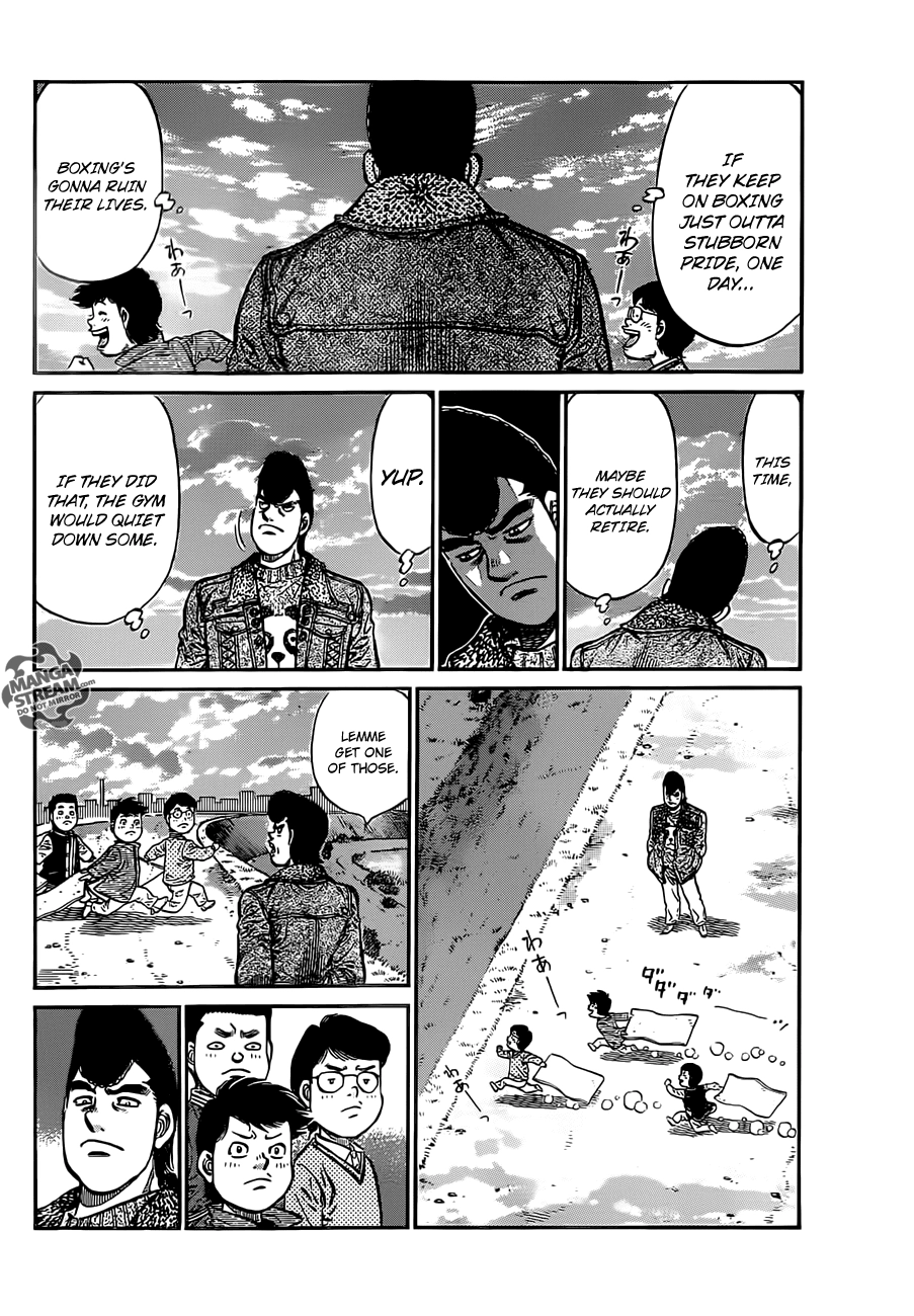 Read Hajime no Ippo Fighting Spirit EN Manga Online