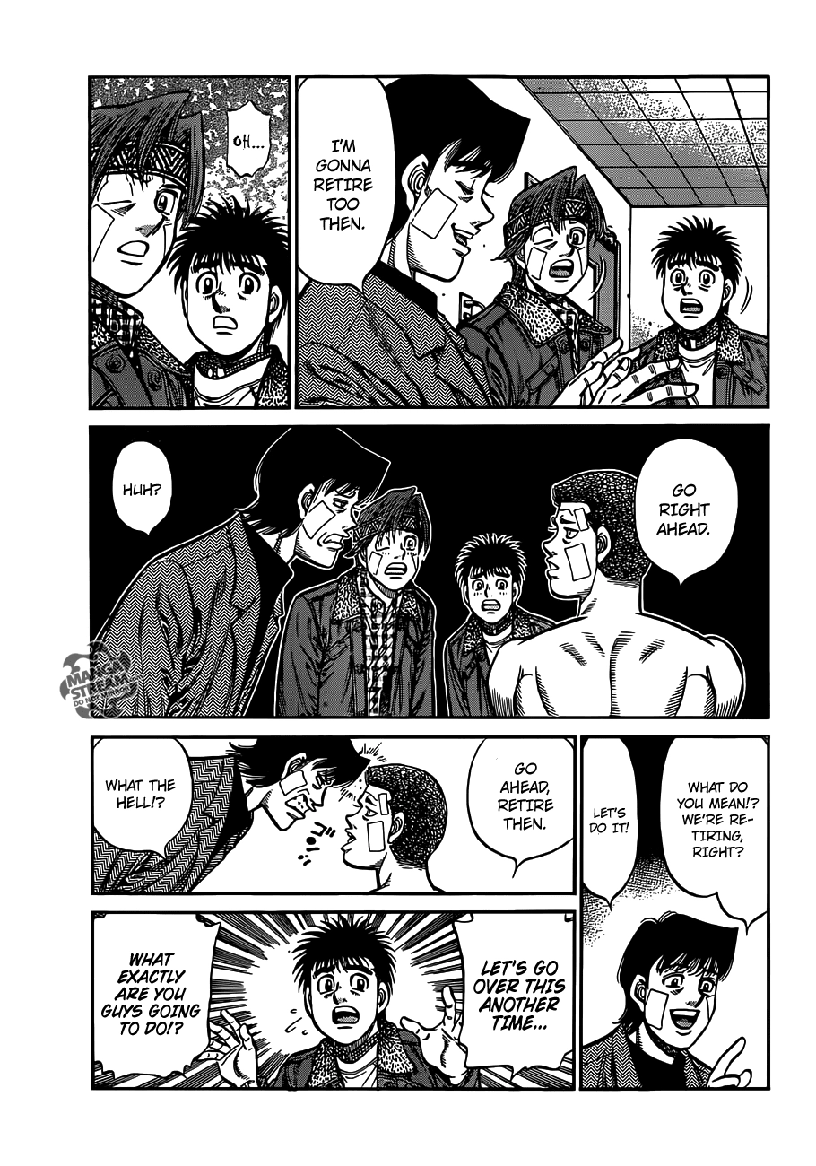 Read Hajime no Ippo Fighting Spirit EN Manga Online