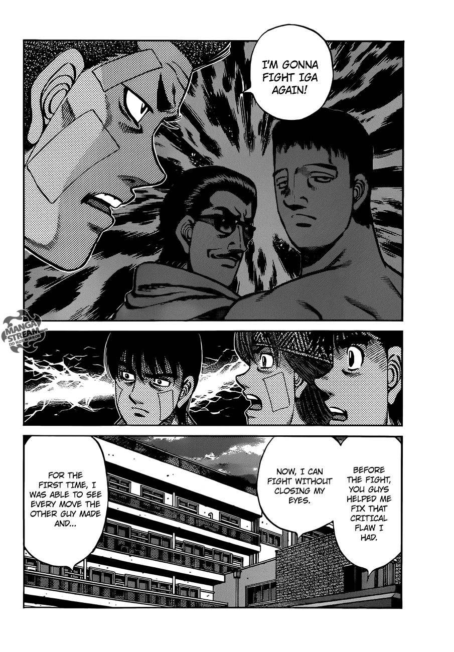 Read Hajime no Ippo Fighting Spirit EN Manga Online