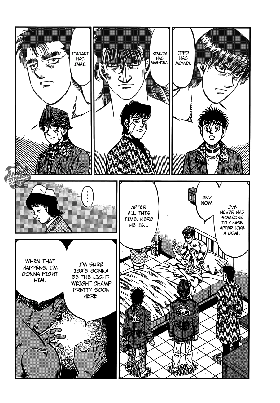 Read Hajime no Ippo Fighting Spirit EN Manga Online