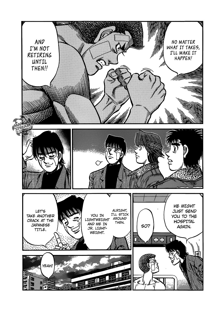 Read Hajime no Ippo Fighting Spirit EN Manga Online