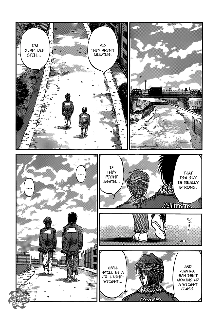 Read Hajime no Ippo Fighting Spirit EN Manga Online