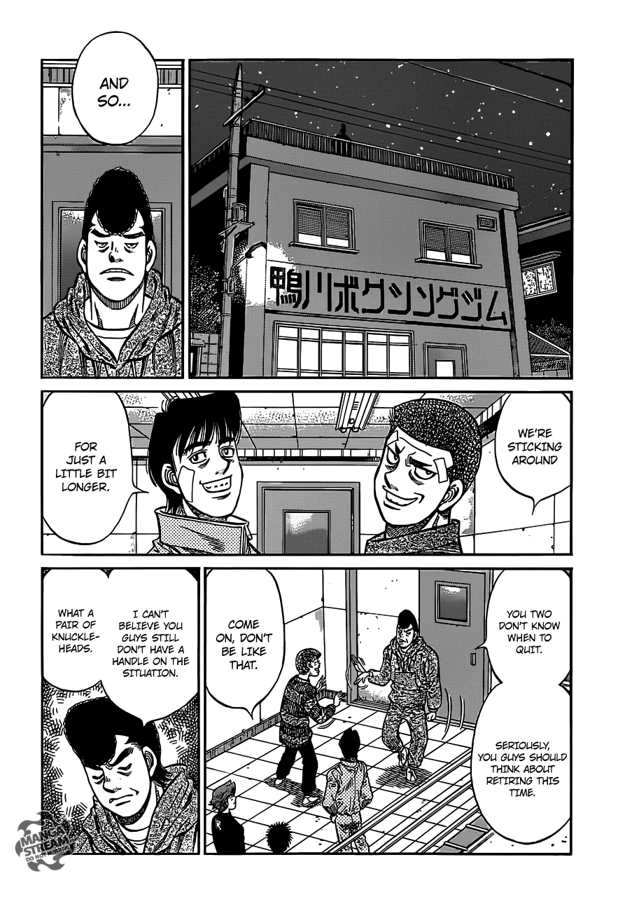 Read Hajime no Ippo Fighting Spirit EN Manga Online