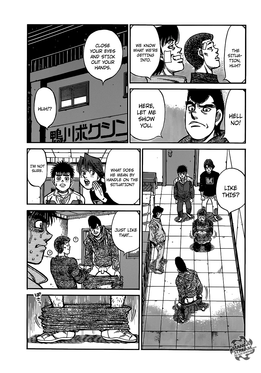 Read Hajime no Ippo Fighting Spirit EN Manga Online