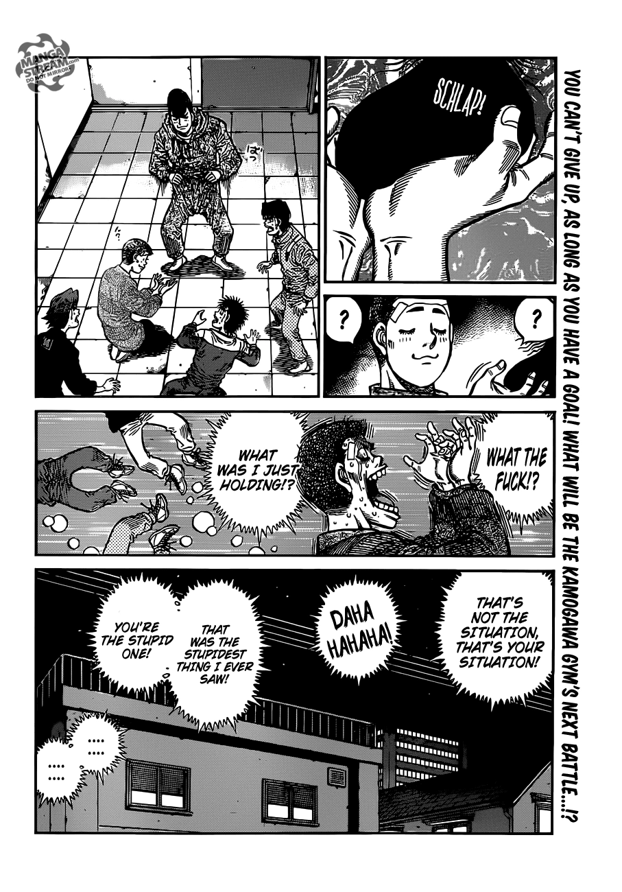Read Hajime no Ippo Fighting Spirit EN Manga Online