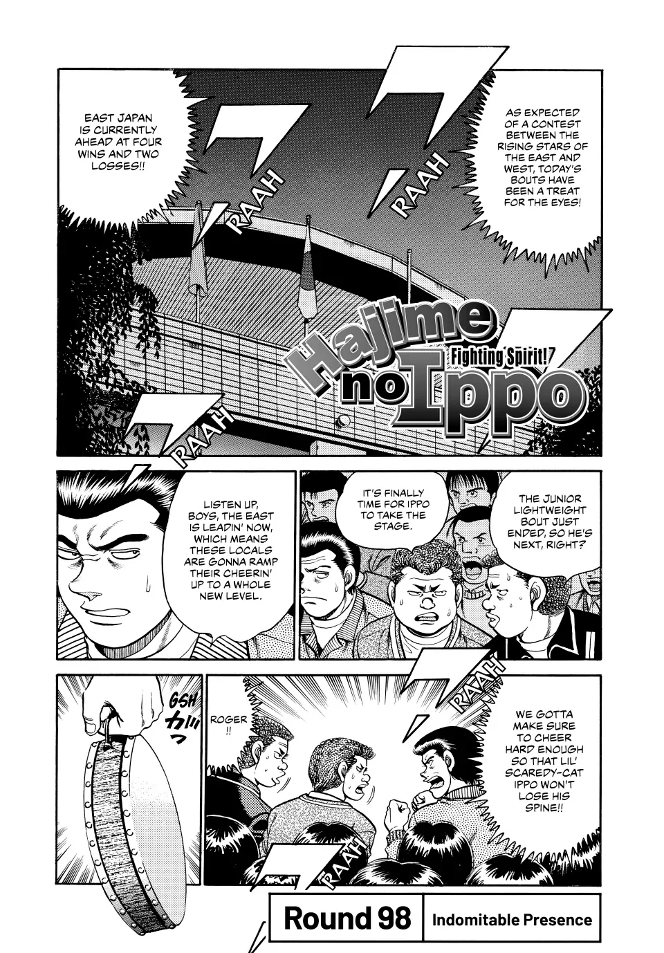 Read Hajime no Ippo Fighting Spirit EN Manga Online